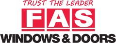 FAS Windows & Doors Logo